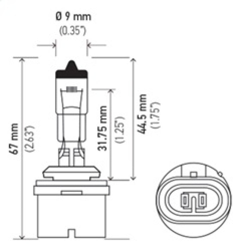 Load image into Gallery viewer, Hella Bulb 880 12V 32W Xen Wht Xb (2)
