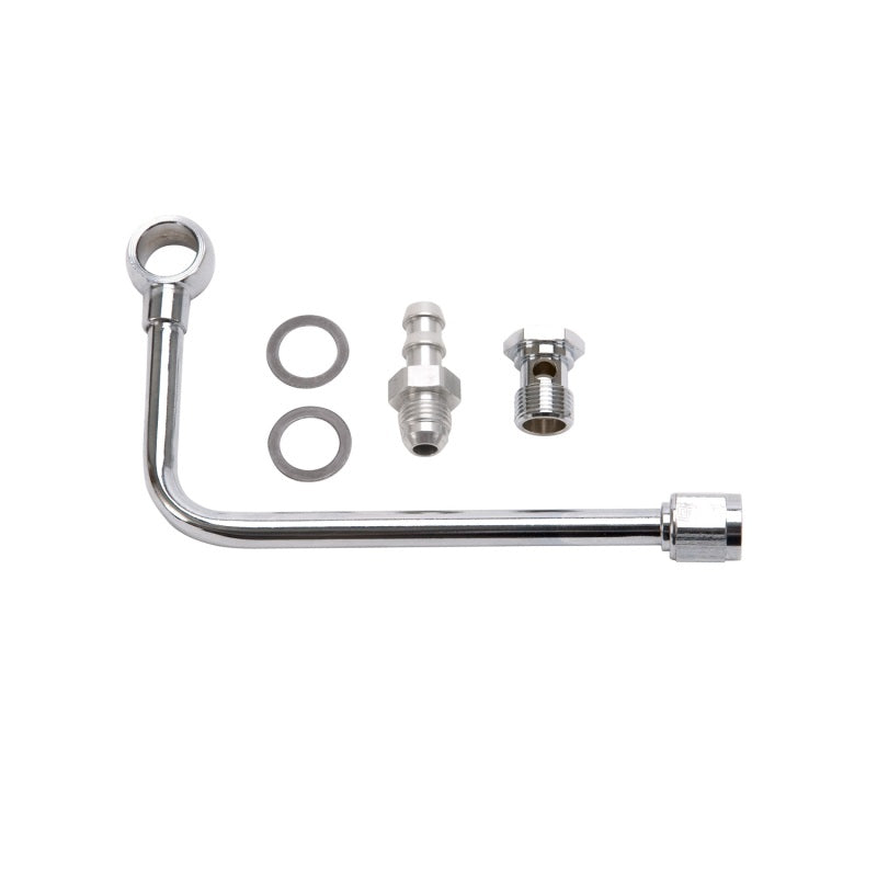 Load image into Gallery viewer, Edelbrock Fuel Line for Edelbrock Carburetors 3/8In Barb Inlet
