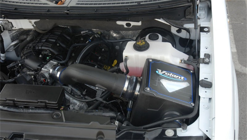 Load image into Gallery viewer, Volant 11-14 Ford F-150 3.7 V6 Pro5 Closed Box Air Intake System
