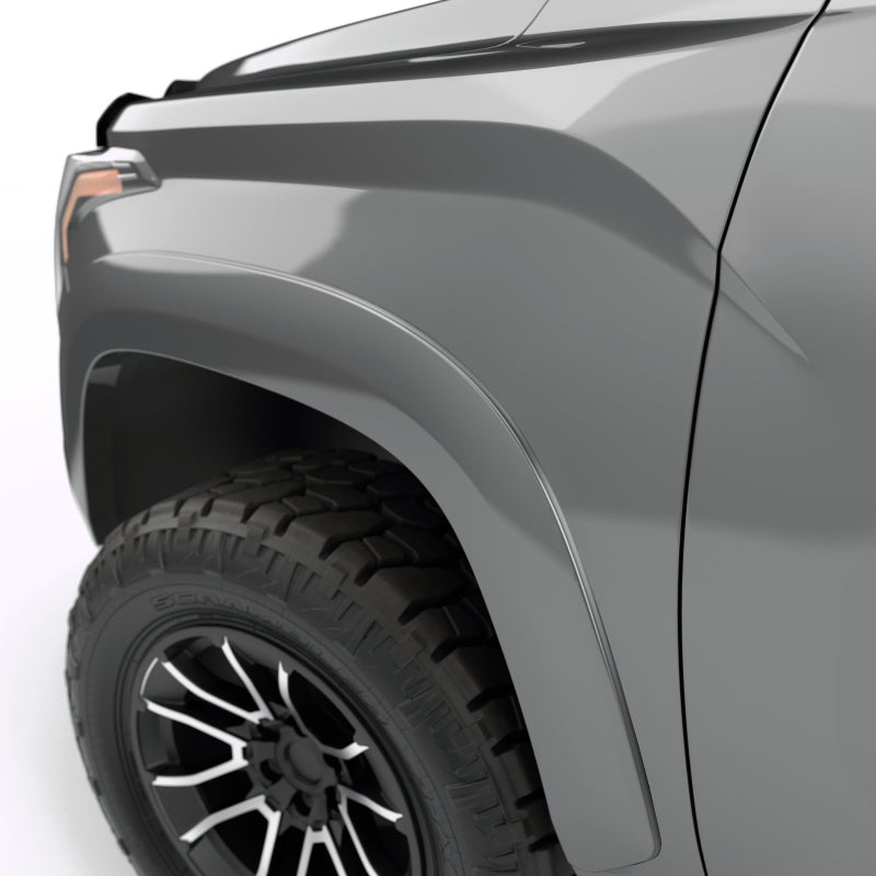 Load image into Gallery viewer, EGR 22-24 Toyota Tundra 66.7in Bed Summit Fender Flares (Set of 4) - Painted to Code Magnetic Gray
