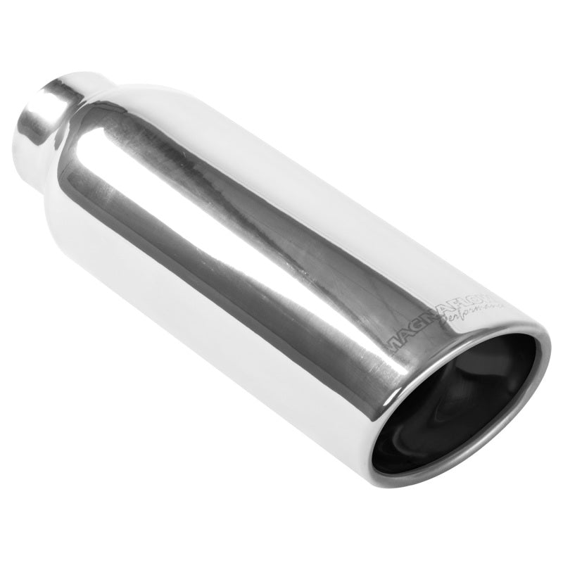 Load image into Gallery viewer, MagnaFlow Tip 1-Pk Oval Reso. 3.5X4.25
