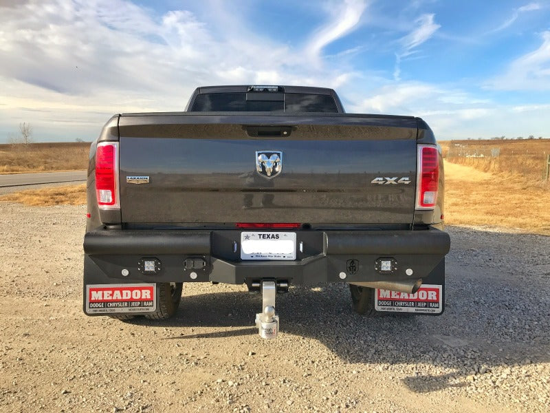 Load image into Gallery viewer, Road Armor 10-18 Dodge 2500 Vaquero Rear Non-Winch Bumper - Tex Blk
