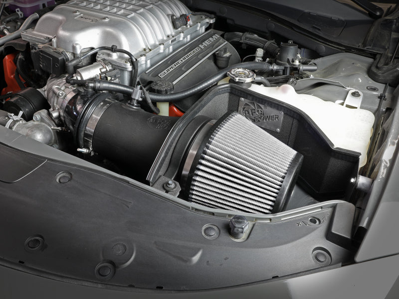Load image into Gallery viewer, aFe Magnum FORCE Stage-2XP Cold Air Intake System w/Pro DRY S - Media Black
