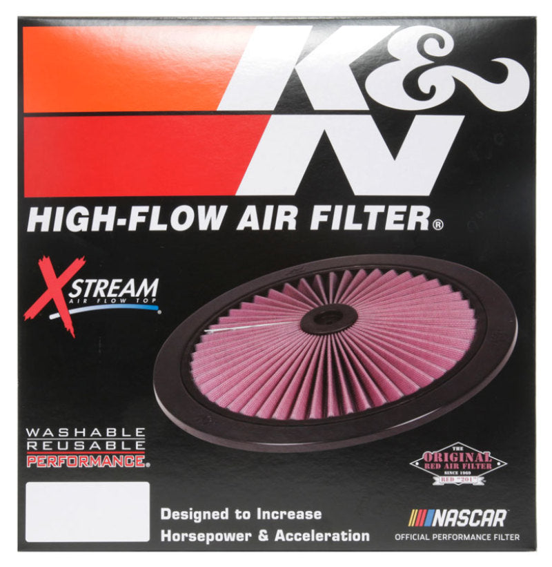 Load image into Gallery viewer, K&amp;N X-Stream Top Filter Only 11in - Black
