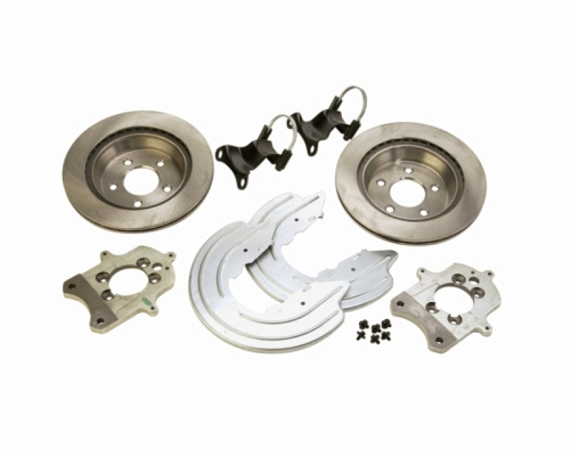 Load image into Gallery viewer, Ford Racing 1994-2004 Mustang GT Rear Brake Bracket Upgrade Kit
