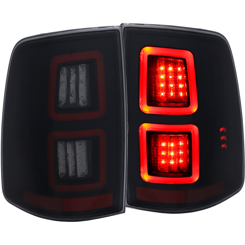Load image into Gallery viewer, ANZO LED Smoke 13-17 Dodge Ram 1500/2500/3500 LED Taillights Smoke
