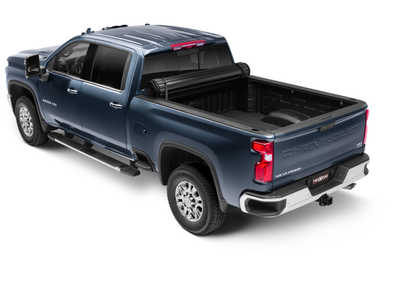 Load image into Gallery viewer, Truxedo 2020 GMC Sierra &amp; Chevrolet Silverado 2500HD &amp; 3500HD 6ft 9in Sentry CT Bed Cover
