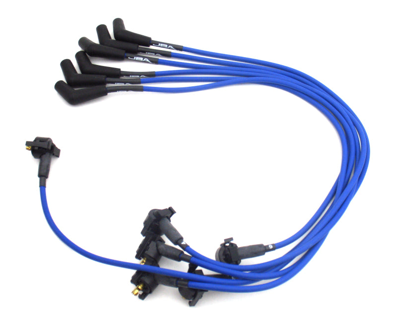 Load image into Gallery viewer, JBA 97-00 Ford 4.2L Ignition Wires - Blue
