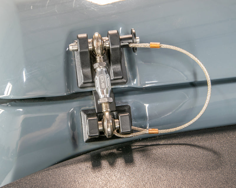 Load image into Gallery viewer, DV8 Offroad 2007-2018 Jeep JK Hood Hold Downs
