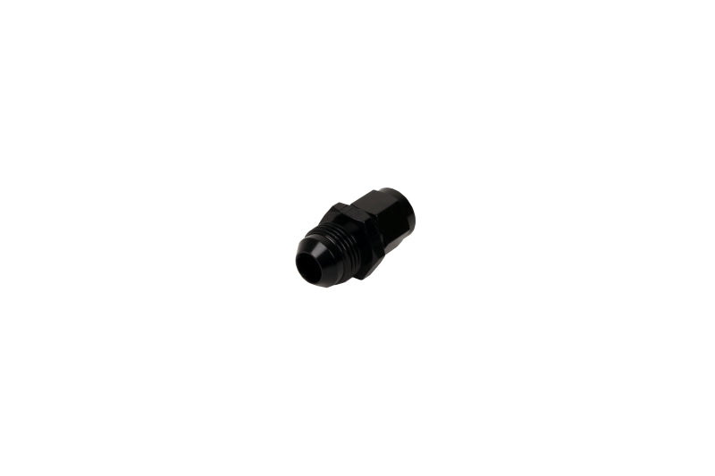 Load image into Gallery viewer, Aeromotive Fitting Female AN-06 to Male AN-08 Flare Black
