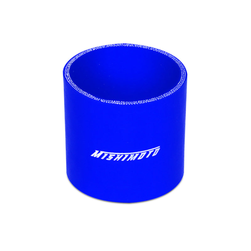 Load image into Gallery viewer, Mishimoto 2.5 Inch Blue Straight Coupler

