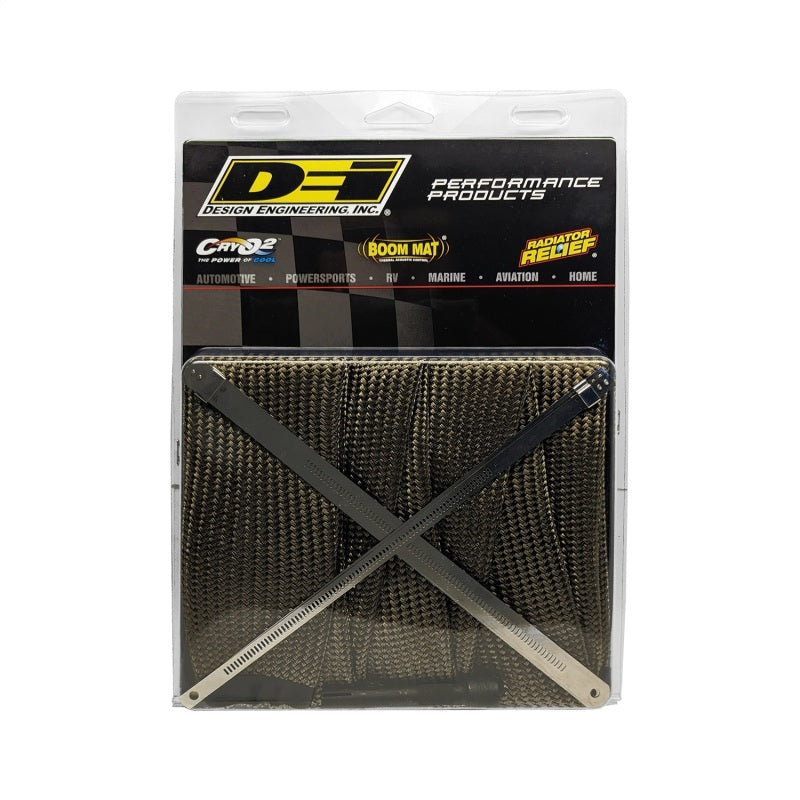Load image into Gallery viewer, DEI Powersport Exhaust Sleeve Kit - Titanium
