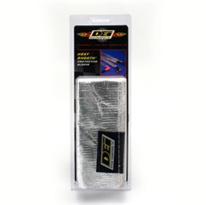 Load image into Gallery viewer, DEI Heat Sheath 1-1/4in I.D. x 3ft - Aluminized Sleeving - Sewn Edge
