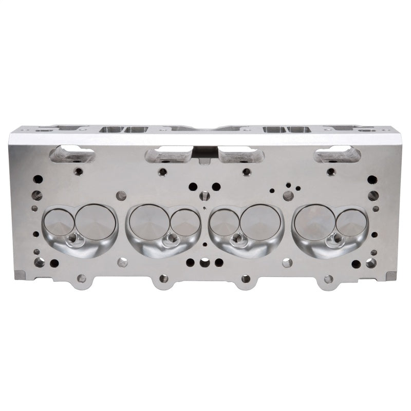 Load image into Gallery viewer, Edelbrock Cylinder Head SB Chrysler Victor In-Line 16 Complete w/ Solid Roller Springs
