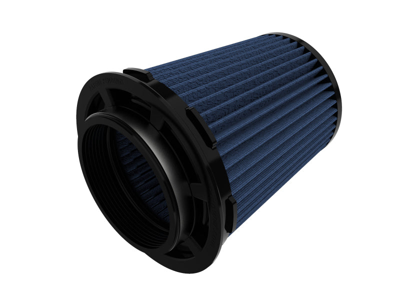 Load image into Gallery viewer, aFe MagnumFLOW Pro-5 R Air Filter 4in F x 6in B MT2 x 4-3/4 T x 7in H (Inverted)
