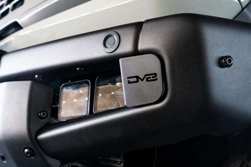 Load image into Gallery viewer, DV8 Offroad 21-22 Ford Bronco Factory Bumper Pocket Light Mount (Pair) 3in LED Pod Lights
