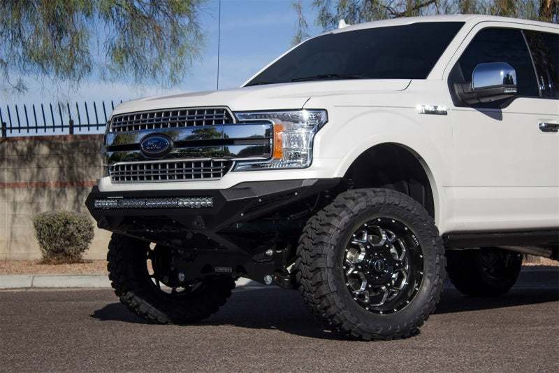 Load image into Gallery viewer, Addictive Desert Designs 2018 Ford F-150 Stealth Fighter Front Bumper
