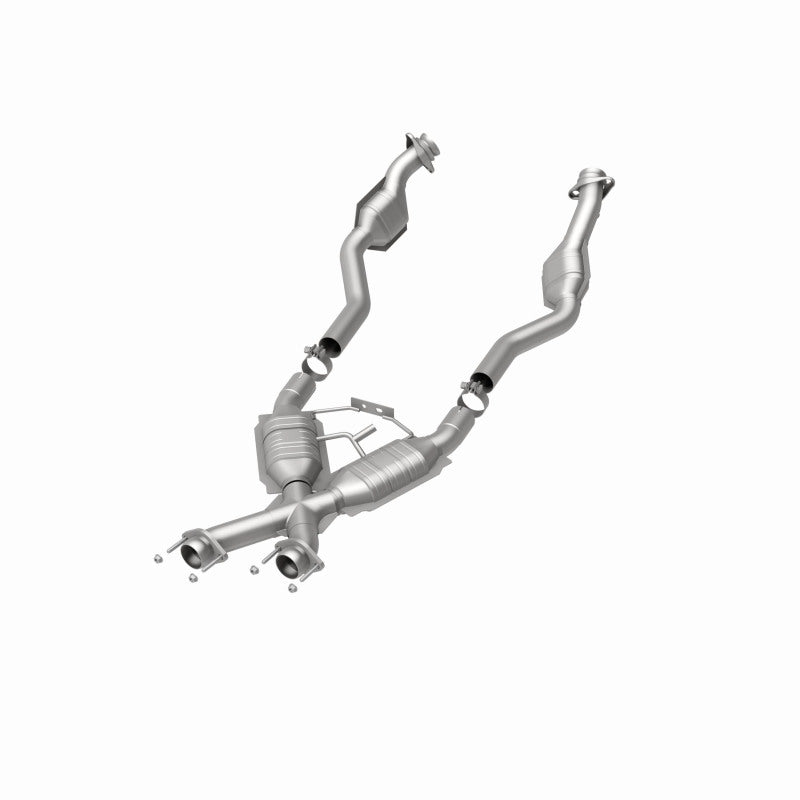 Load image into Gallery viewer, MagnaFlow Conv DF Mustang X-Pipe 94-95 Street
