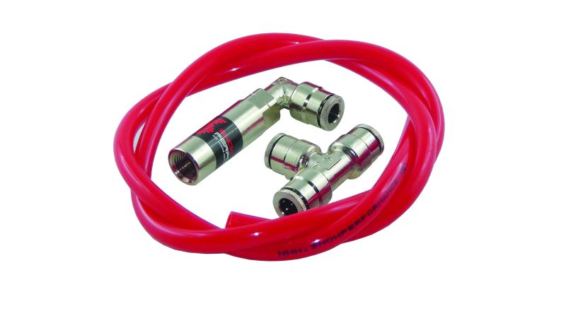 Load image into Gallery viewer, Snow Performance Stg 1 Boost Cooler TD Water Injection Kit (Incl. Red Hi-Temp Tubing/Quick Fittings)
