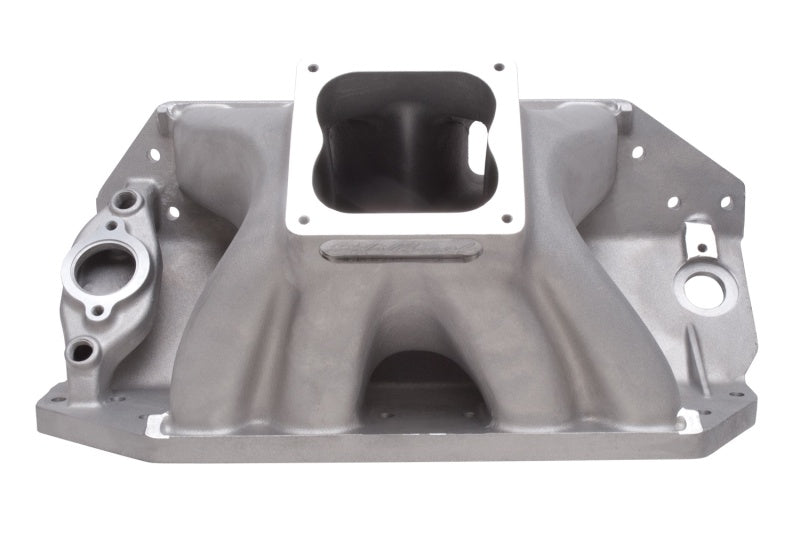 Load image into Gallery viewer, Edelbrock Manifold Big Victor II BBC w/ Edelbrock Profiler or Dart Big Chief Heads Dominator Flange
