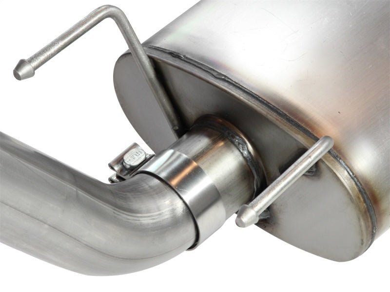 Load image into Gallery viewer, aFe MACH Force XP 3in Cat-Back Stainless Steel Exhaust System w/Black Tip Toyota Tacoma 13-14 4.0L
