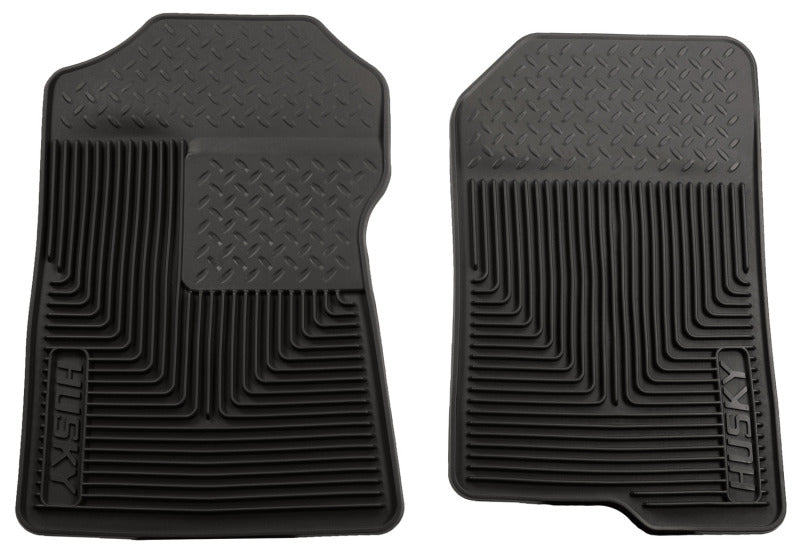 Load image into Gallery viewer, Husky Liners 98-02 Ford Expedition/F-150/Lincoln Navigator Heavy Duty Black Front Floor Mats
