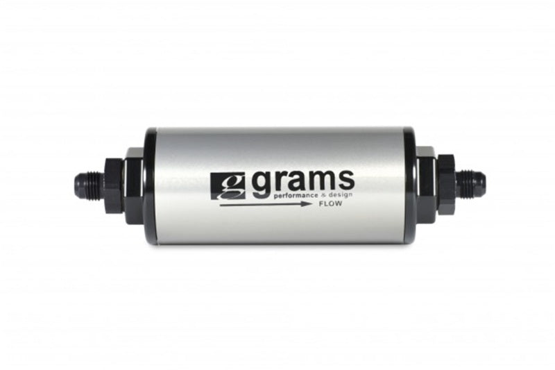Load image into Gallery viewer, Grams Performance 20 Micron -10AN Fuel Filter
