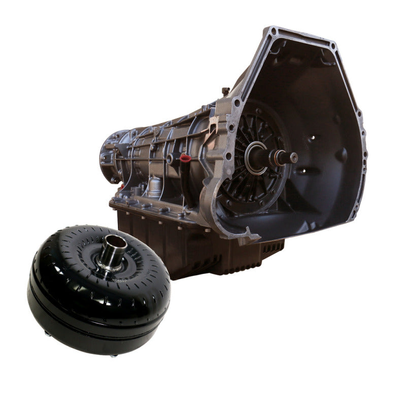 Load image into Gallery viewer, BD Diesel Ford 4R100 Transmission &amp; Converter Package 99-03 4wd c/w Filter Kit
