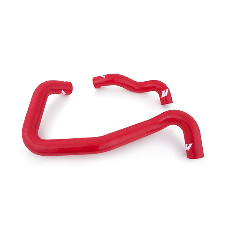 Load image into Gallery viewer, Mishimoto 05-07 Ford 6.0L Powerstroke Coolant Hose Kit (Monobeam Chassis) (Red)
