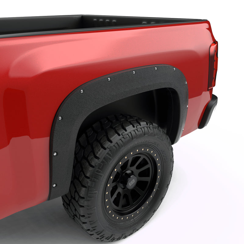 Load image into Gallery viewer, EGR 07-13 Chevrolet Silverado 1500 Bolt Style Fender Flare - Set of 4
