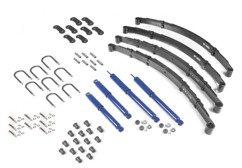 Load image into Gallery viewer, Omix Leaf Spring Kit 87-95 Jeep Wrangler

