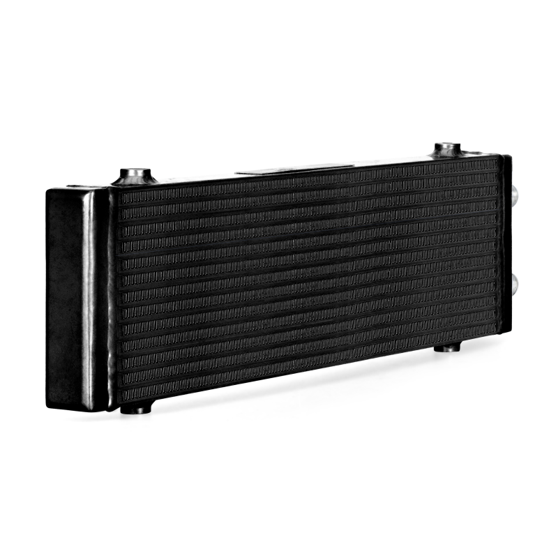 Load image into Gallery viewer, Mishimoto Universal Large Bar and Plate Dual Pass Black Oil Cooler
