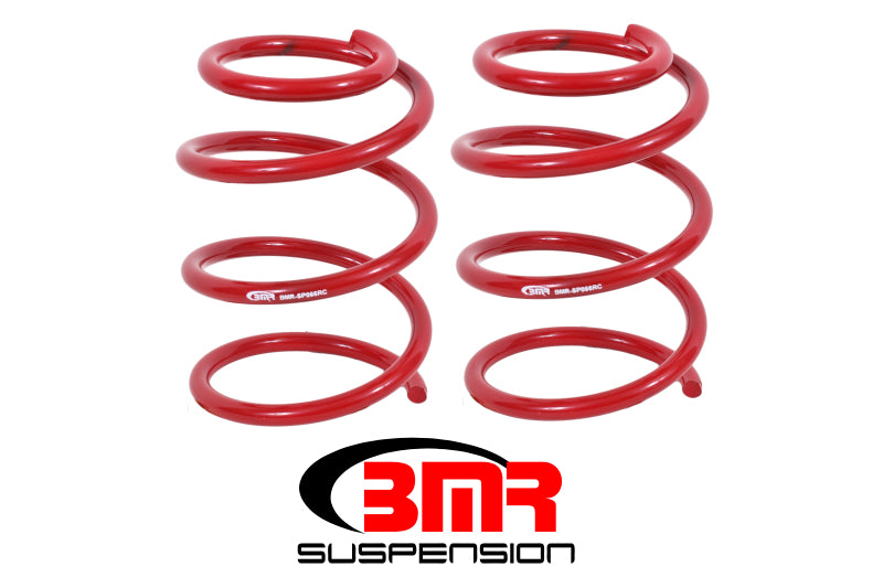 Load image into Gallery viewer, BMR 05-14 S197 Mustang GT Front Handling Version Lowering Springs - Red
