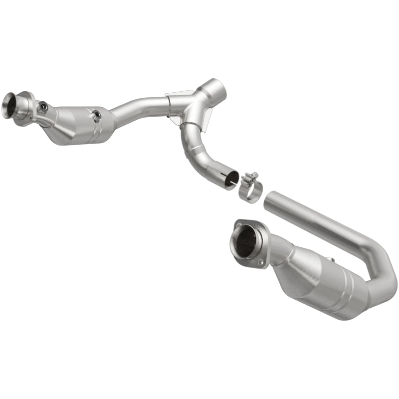 Load image into Gallery viewer, MagnaFlow Conv Direct Fit 06-07 Ram 1500 4.7L Underbody
