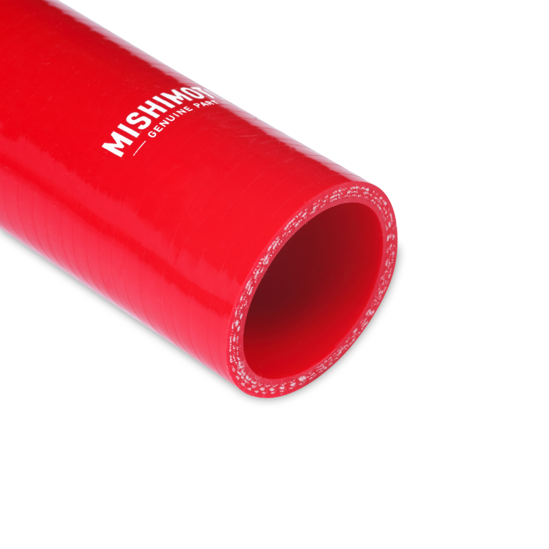 Load image into Gallery viewer, Mishimoto 15+ Ford Mustang GT Red Silicone Upper Radiator Hose
