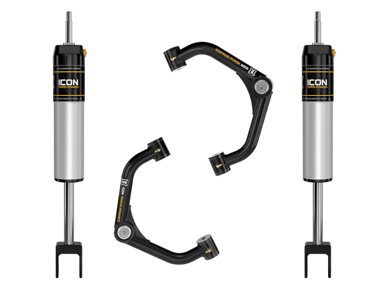 Load image into Gallery viewer, ICON 2020+ GM HD 0-2in 2.5 Series IR Shock System w/Tube UCA
