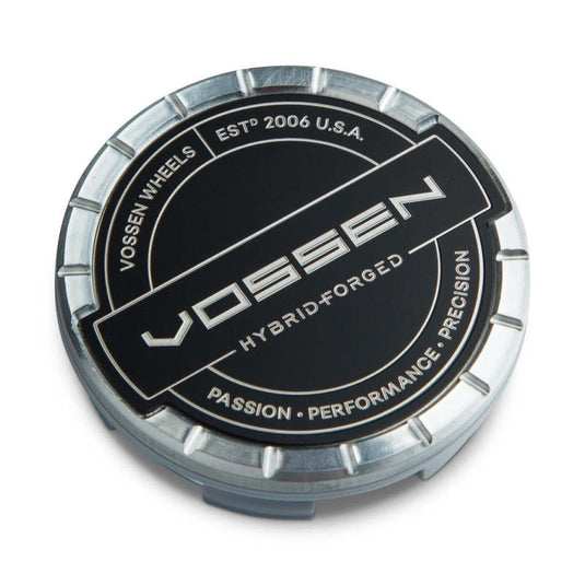 Vossen Billet Sport Cap - Large - Hybrid Forged - Gloss Clear