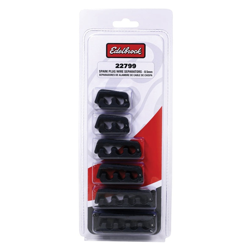 Load image into Gallery viewer, Edelbrock Spark Plug Wire Separators (SK005007) - Set of 6
