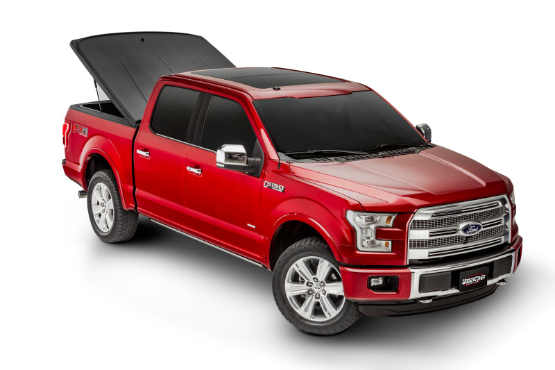 Load image into Gallery viewer, UnderCover 15-20 Ford F-150 5.5ft SE Bed Cover - Black Textured

