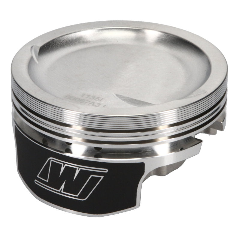 Load image into Gallery viewer, Wiseco Chevy SB 23 Degree Turbo Supercharger Dish Piston Shelf Stock Kit
