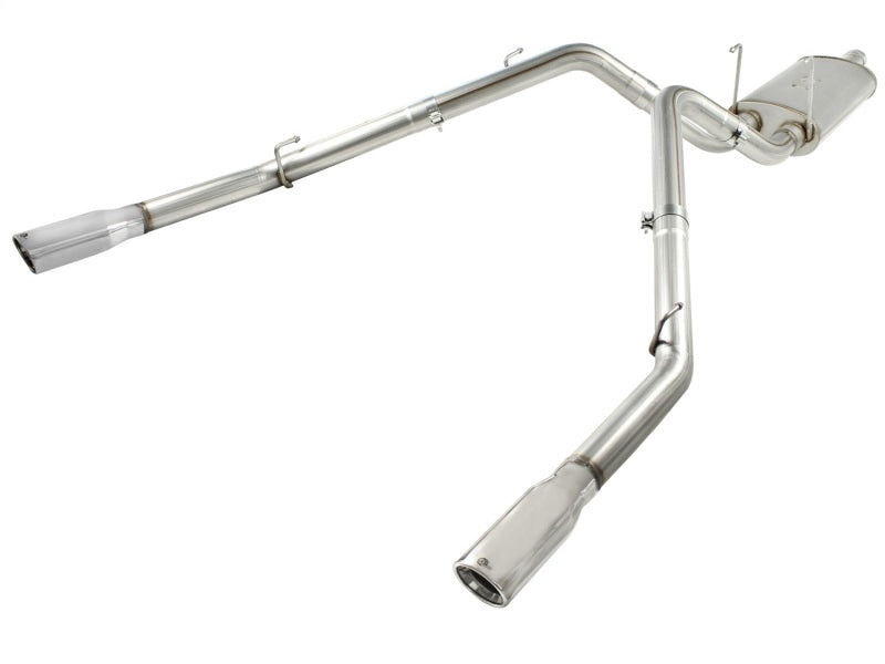 Load image into Gallery viewer, aFe MACHForce XP Exhausts Cat-Back SS-409 EXH CB Dodge Ram 1500 5.7L HEMI 09-13 Polished
