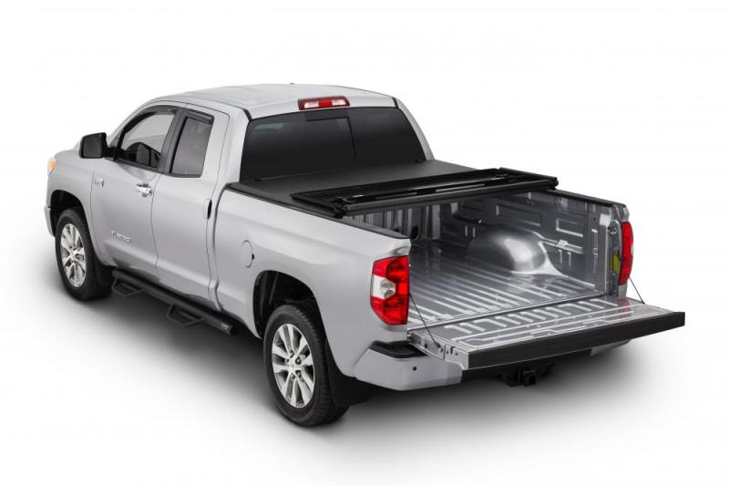 Load image into Gallery viewer, Tonno Pro 16-22 Toyota Tacoma 5ft Fleetside Hard Fold Tonneau Cover
