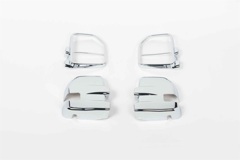 Load image into Gallery viewer, Putco 17-20 Ford SuperDuty - Fits Towing Mirrors w/ Side Markers Mirror Covers
