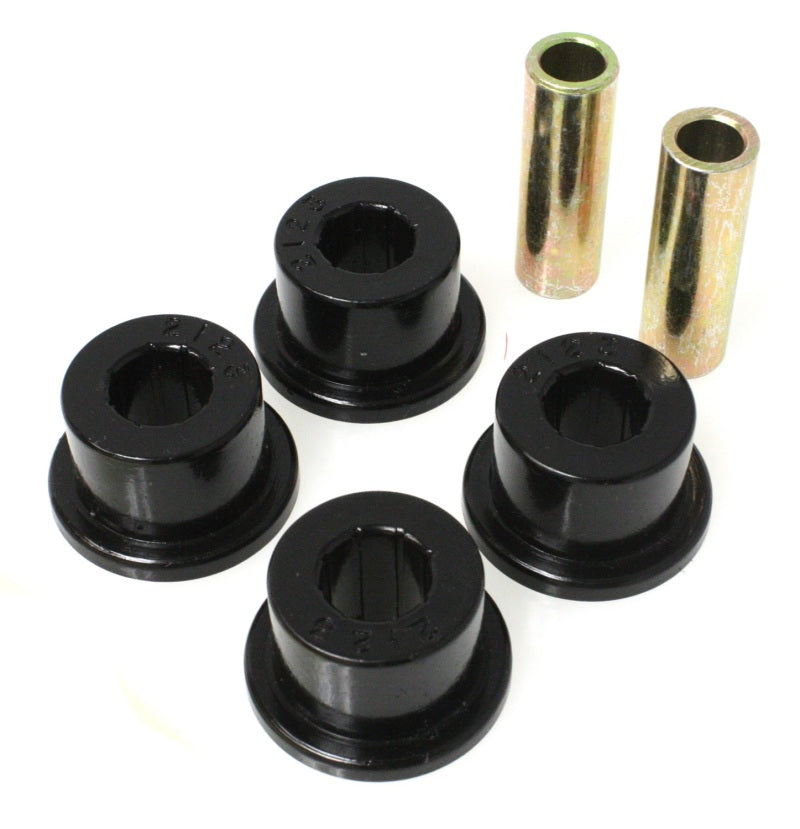 Load image into Gallery viewer, Energy Suspension .750 ID x 1.975 OD (Bushing Dims) Black Universal Link - Flange Type Bushings
