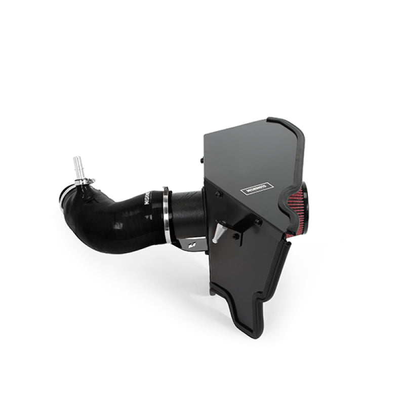 Load image into Gallery viewer, Mishimoto 2016+ Chevy Camaro 2.0T Performance Air Intake - Black
