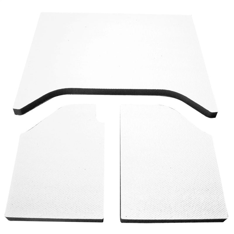 Load image into Gallery viewer, DEI 07-10 Jeep Wrangler JK 2-Door Boom Mat Headliner - 3 Piece - White
