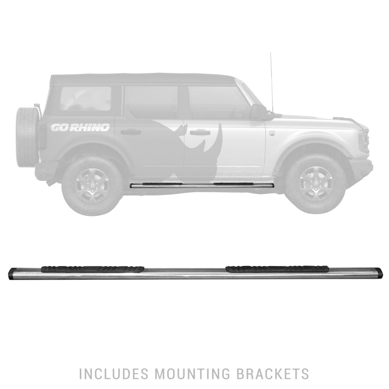 Load image into Gallery viewer, Go Rhino 5in OE Xtreme Low Profile SideSteps - SS - 71in
