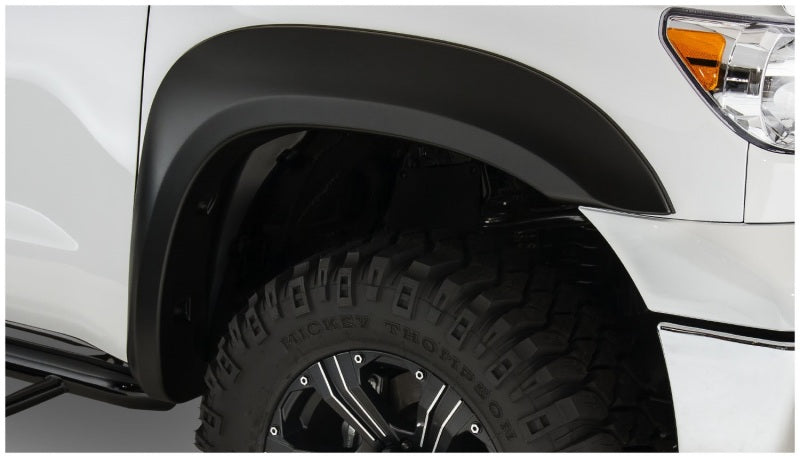 Load image into Gallery viewer, Bushwacker 07-13 Toyota Tundra Fleetside Extend-A-Fender Style Flares 4pc - Black
