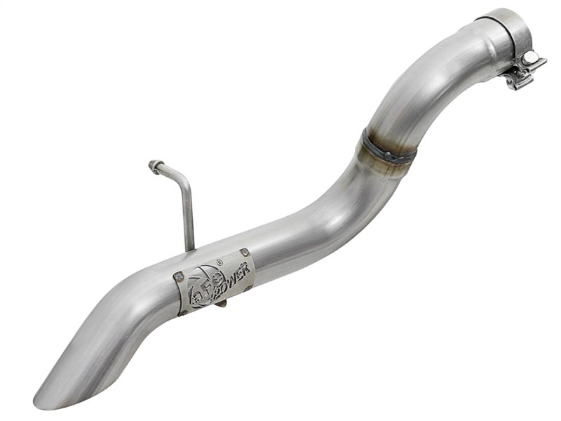 Load image into Gallery viewer, aFe MACH Force-Xp Axle-Back Exhaust System w/No Tip 18-20 Jeep Wrangler L4-2.0T / V6-3.6L

