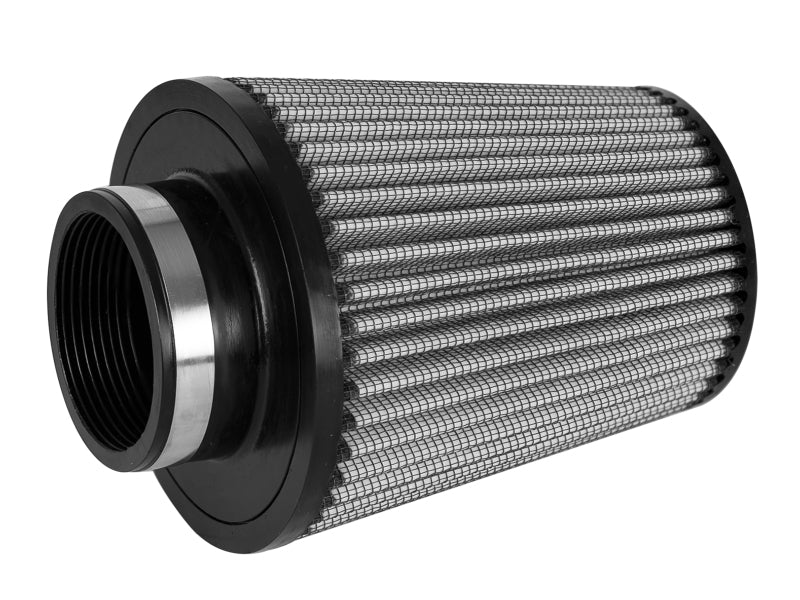 Load image into Gallery viewer, aFe MagnumFLOW Pro DRY S Universal Air Filter 3in F / 6in B / 4.5in T (Inv) / 7in H
